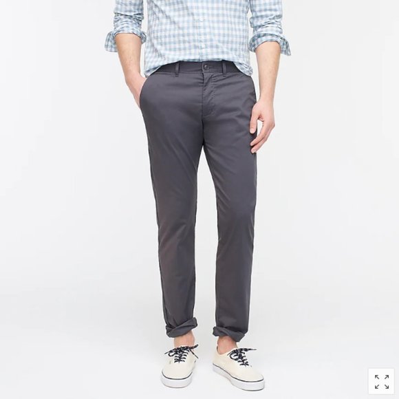 j crew tech chino